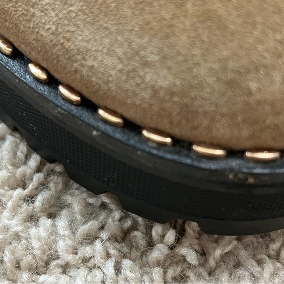 Vince Camuto Mecale Studded Hiking Boot Size 8 - Picture 15 of 16